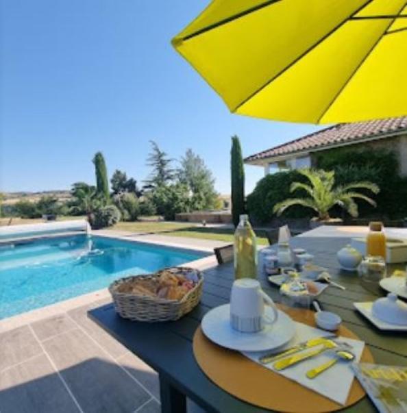 Relais De Navon Bed & Breakfast Saint-Joseph  Eksteriør bilde