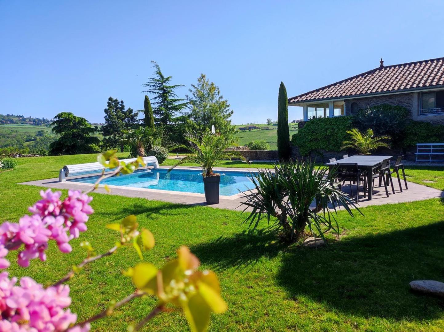 Relais De Navon Bed & Breakfast Saint-Joseph  Eksteriør bilde
