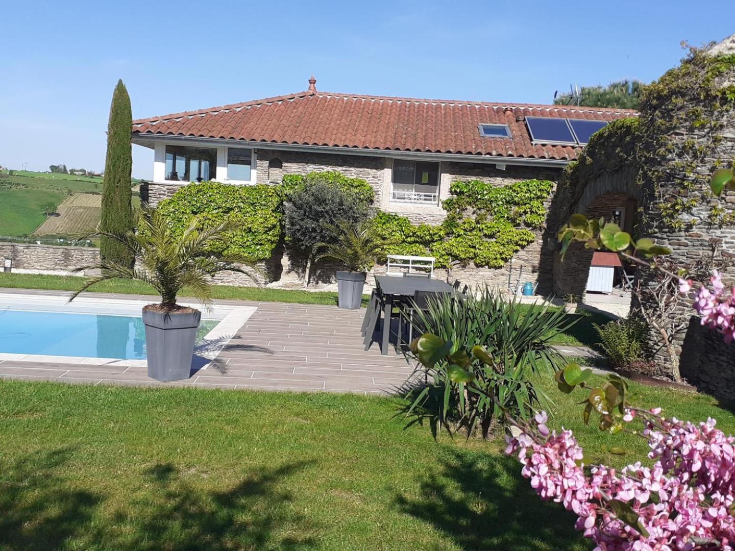 Relais De Navon Bed & Breakfast Saint-Joseph  Eksteriør bilde
